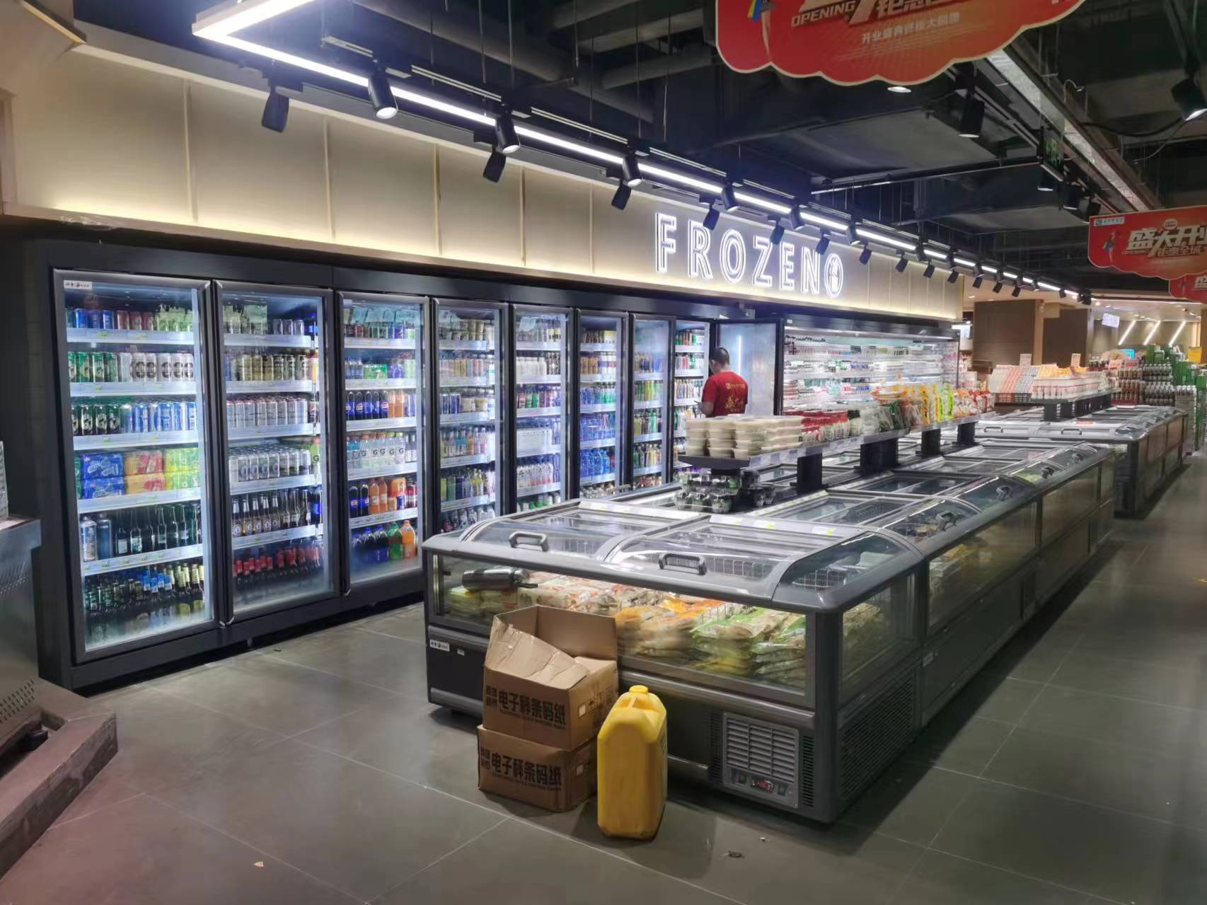 中山商用冰柜冷柜 工程配套